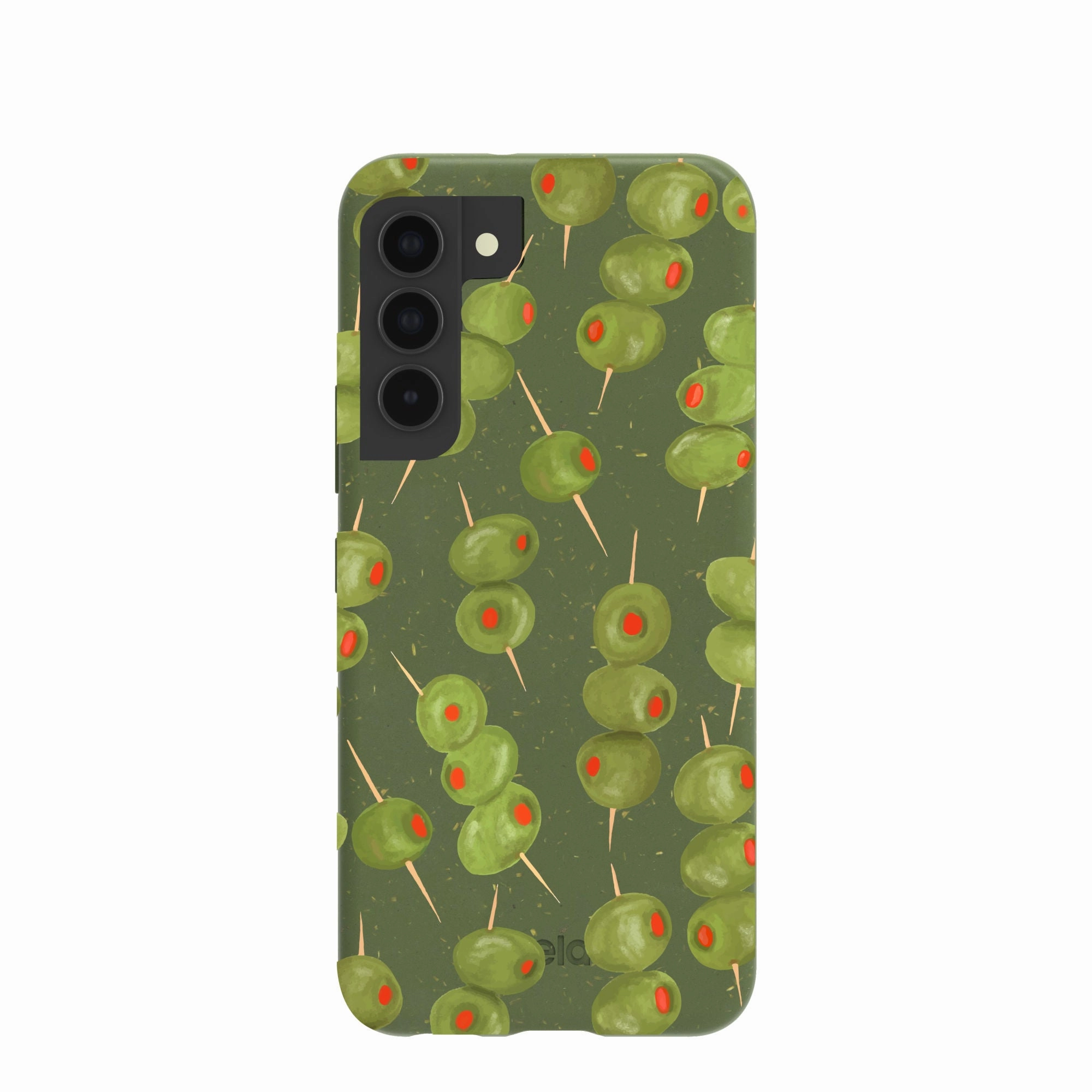 Portable Layer Forest Floor Olive Hour Samsung Galaxy S22 Case