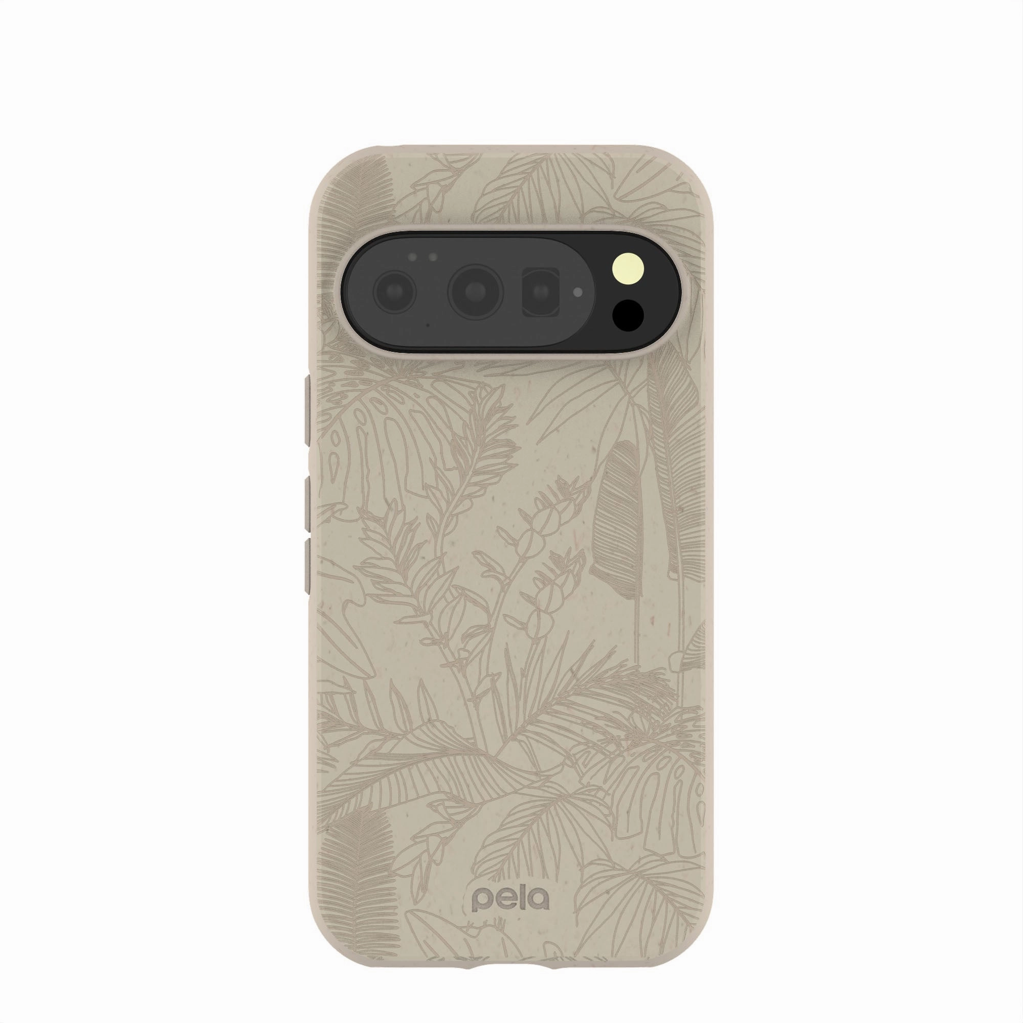 London Fog Island Etch Google Pixel 10/10 Pro Case Smooth Pattern Finish Matte Protection