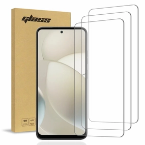 Comfort Design Layer Moto G Power 5G 2024 Tempered Glass Screen Protector 3 Per Pack
