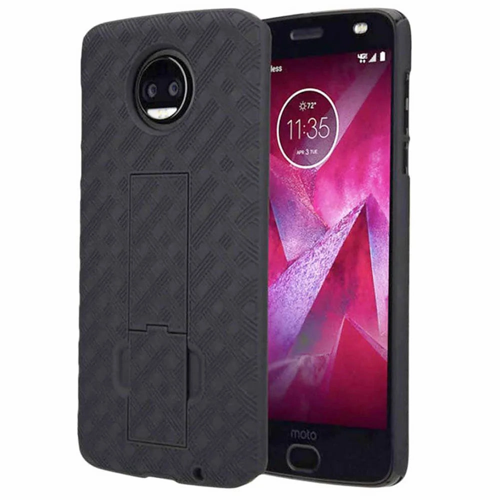 Motorola Moto Z2 Force / Z2 Play Belt Clip Holster Phone Case Ultra light