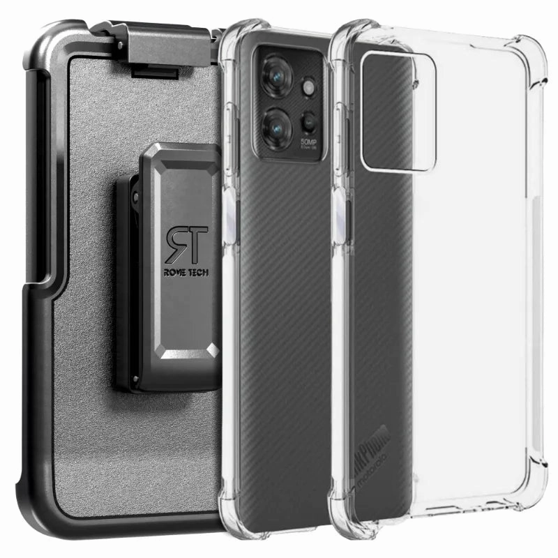 Flexible Edge Texture Motorola ThinkPhone (2023) Protective TPU Gel Case