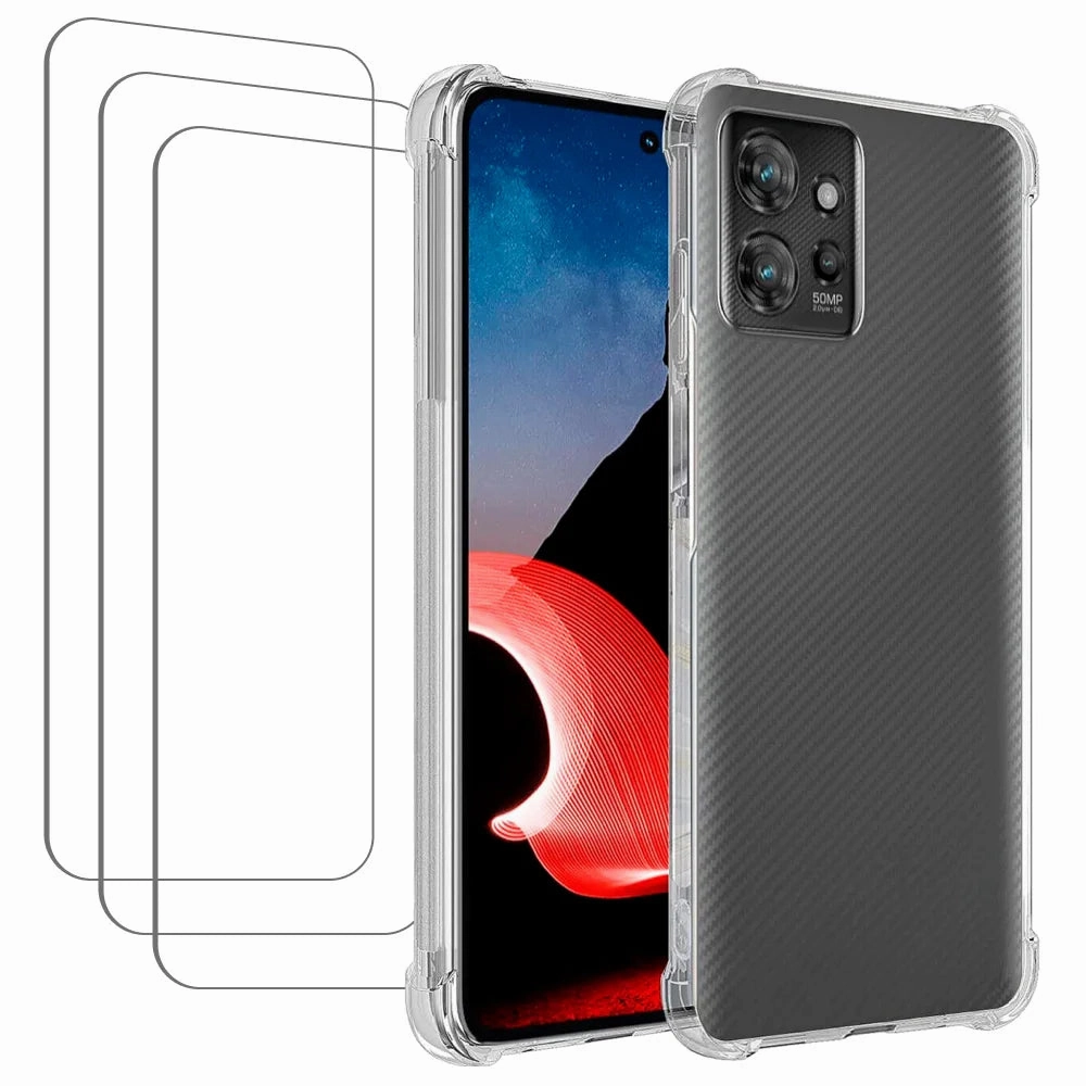 Urban Fashion Dust proof Motorola ThinkPhone (2023) Protective TPU Gel Case