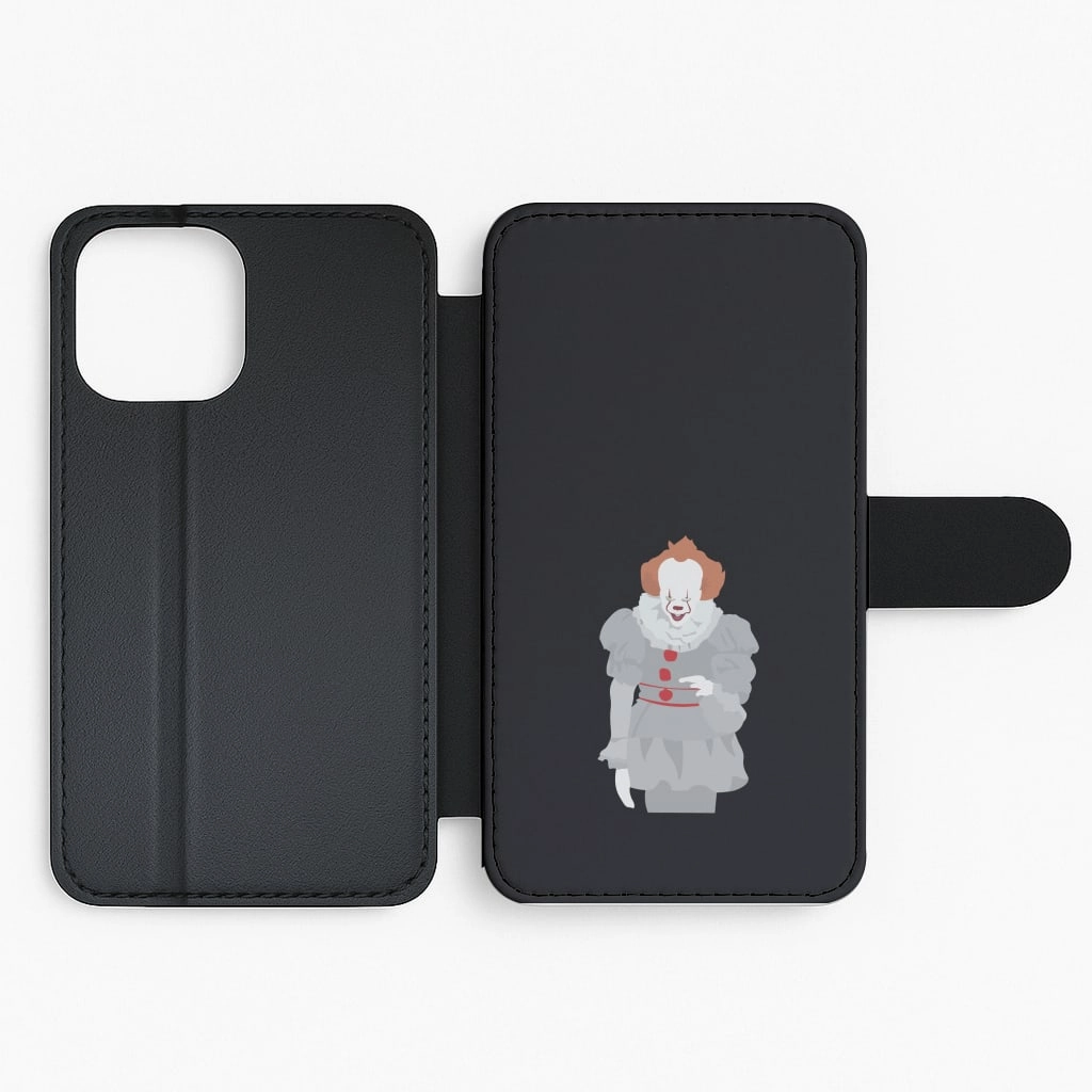 Slim Edge easy installation Pennywise - Clown Flip / Wallet Phone Case