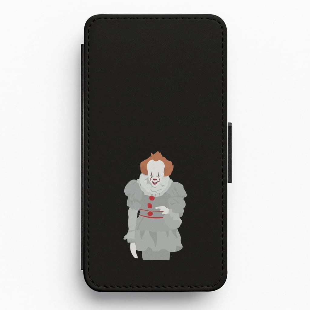 Classic Grip Elegant Surface Pennywise - Clown Flip / Wallet Phone Case