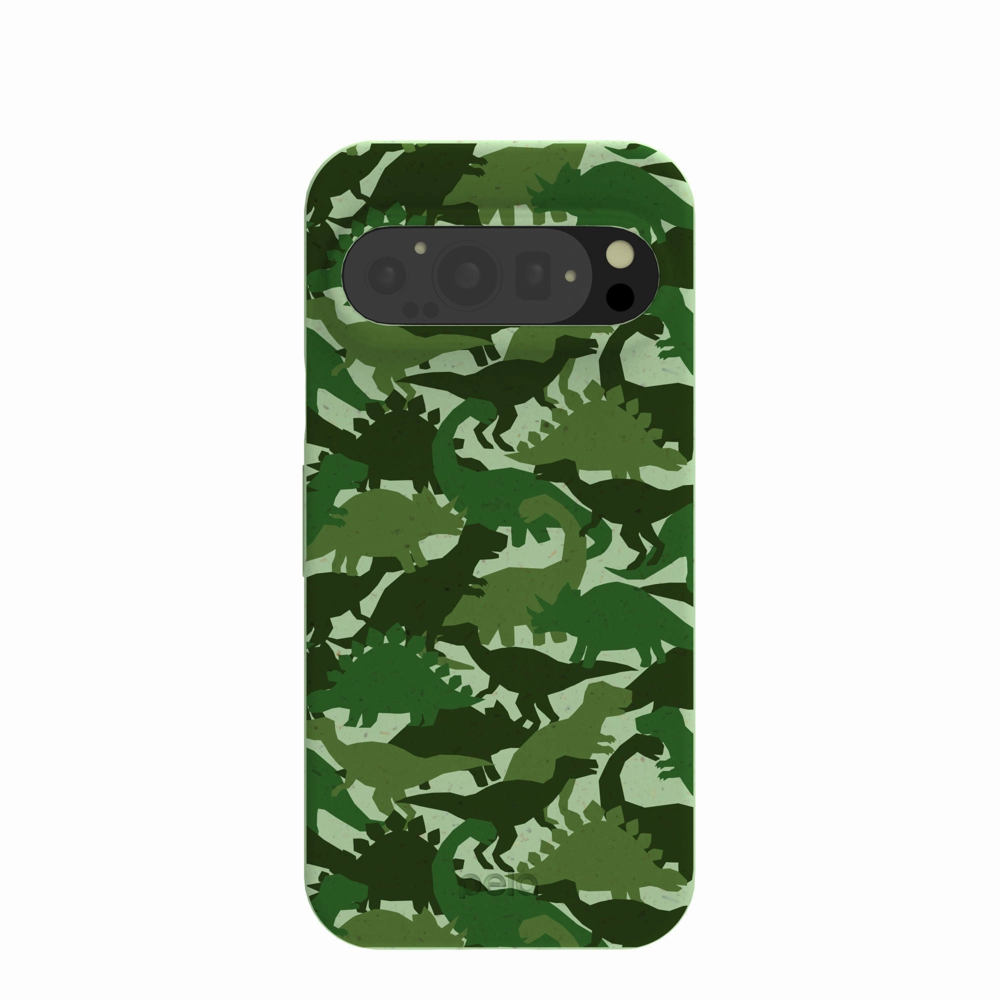 Textured Finish Compact Grip Sage Green Dino Camo Google Pixel 9/9 Pro Case