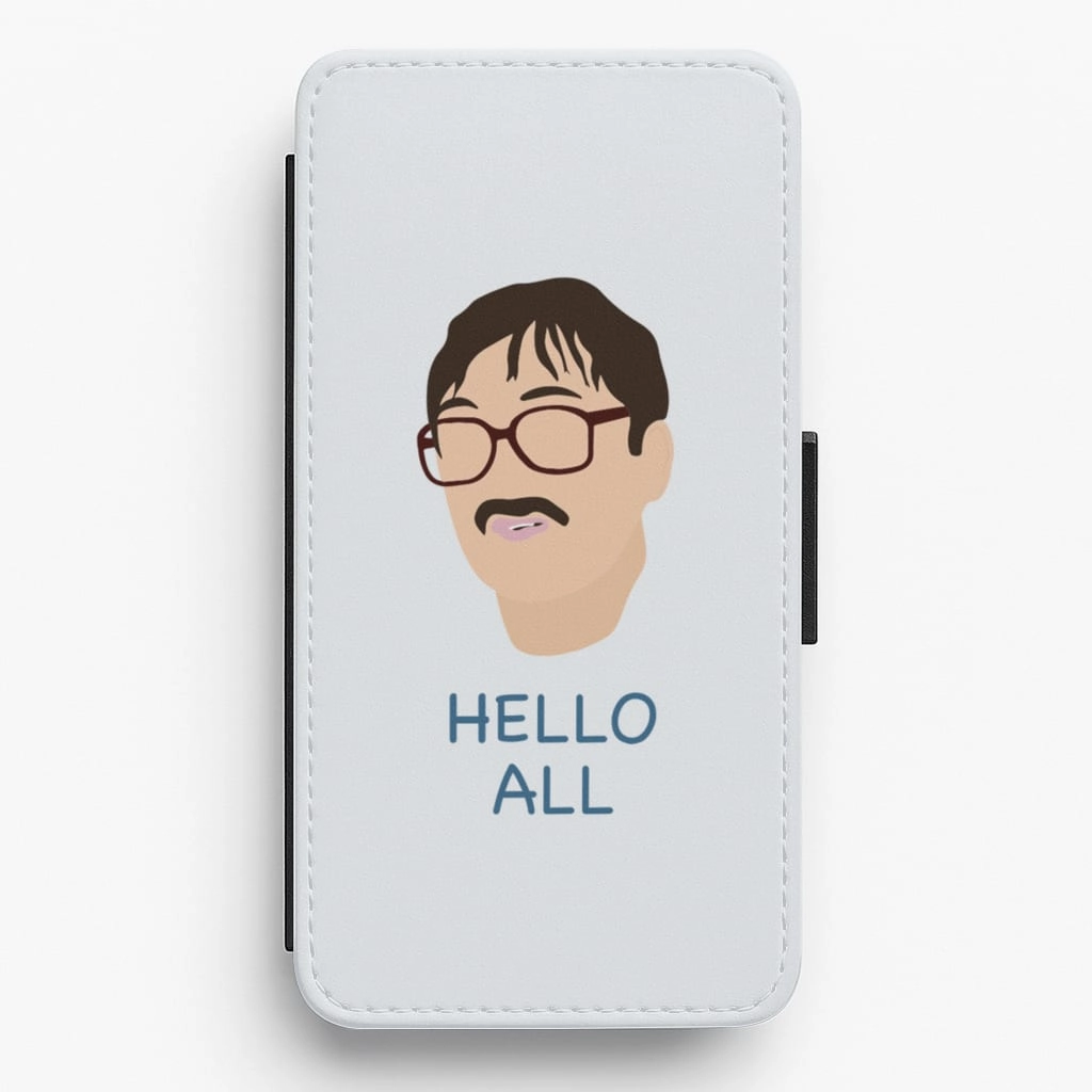 Hello All - FND Flip / Wallet Phone Case Flexible Detail Premium Style