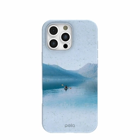 Scratch Proof Powder Blue Serene iPhone 16 Pro Max Case