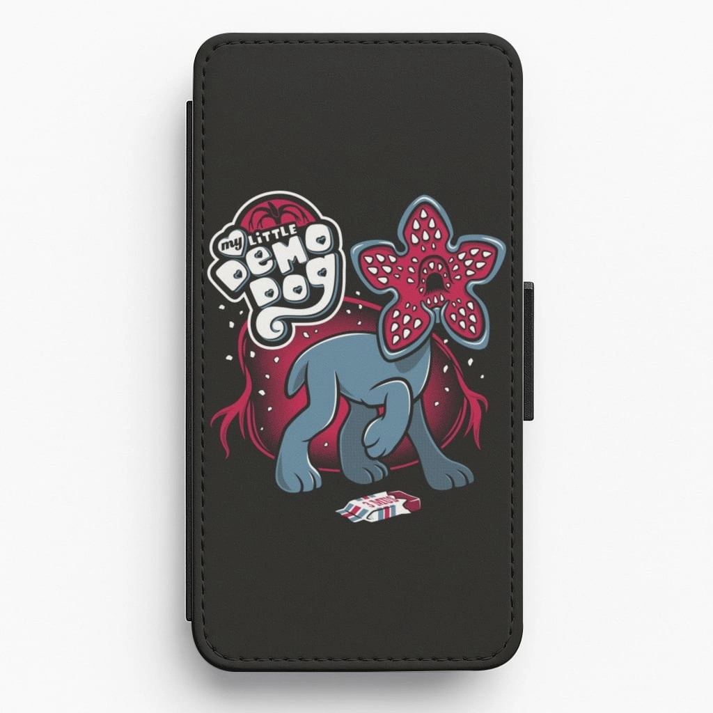 My Little Demo Dog Flip / Wallet Phone Case Crystal Finish