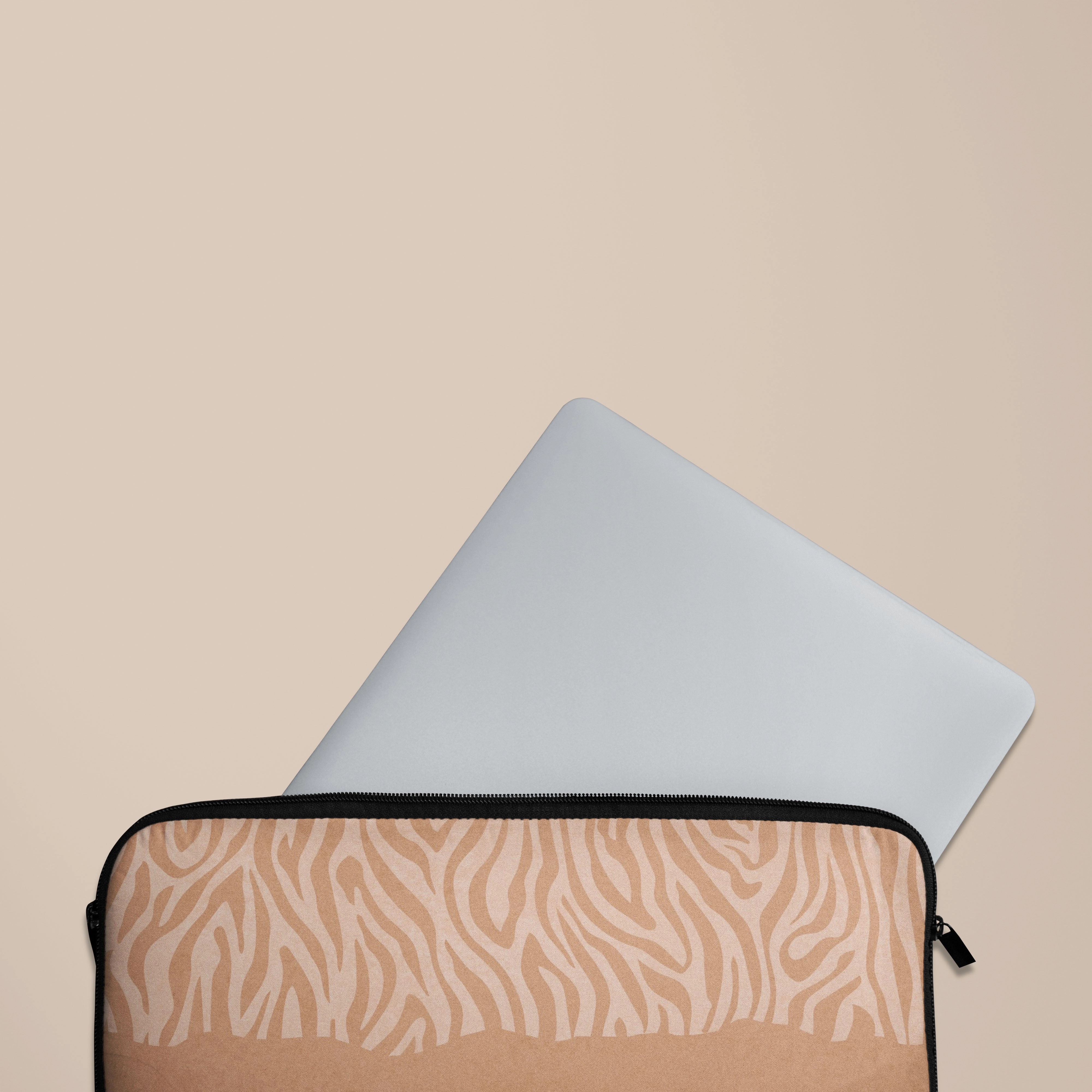 Compact Structure Casual Texture Pink Dreamy Laptop Sleeve