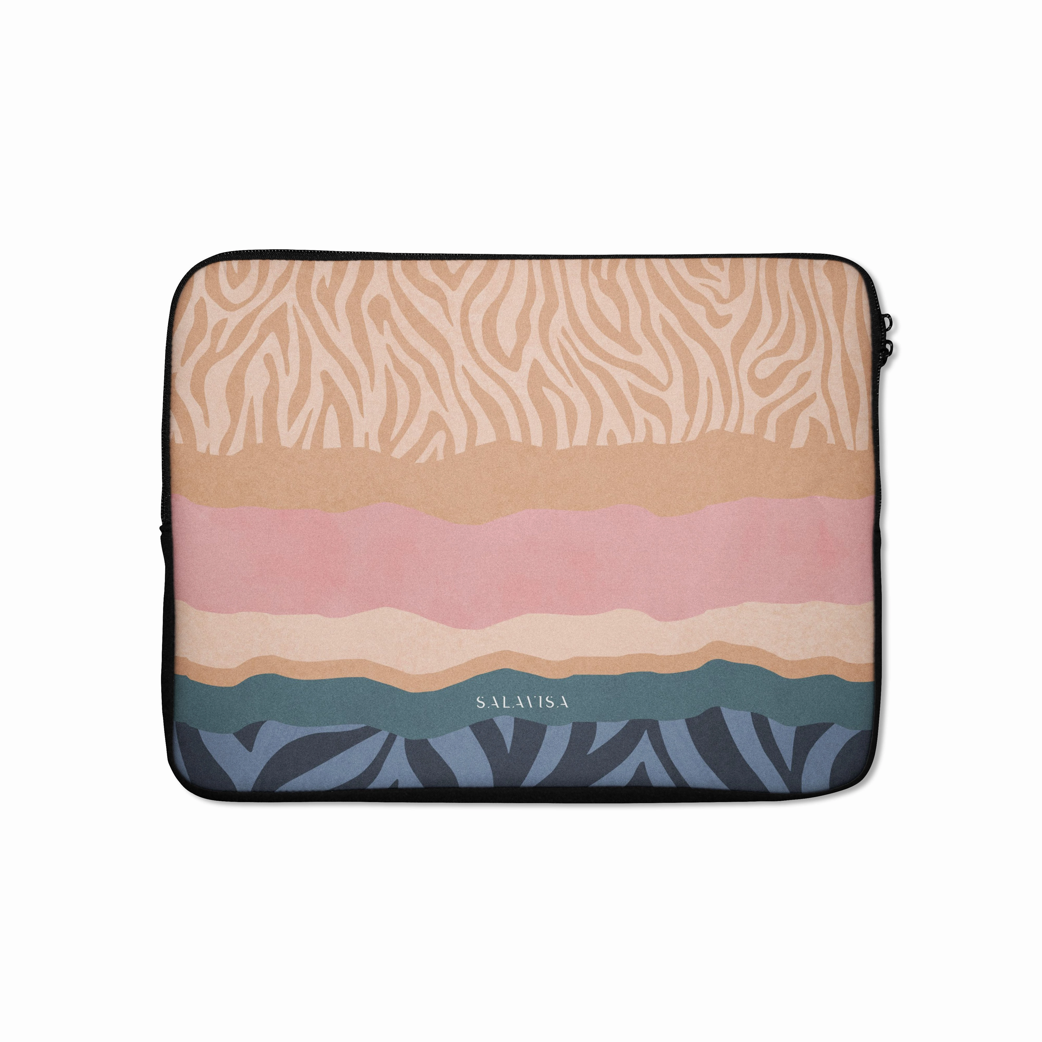 Pink Dreamy Laptop Sleeve Shock Resistant Refined Shield
