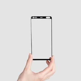 Pixel 4 XL Glass Screen Protector Portable Case Stylish Edge