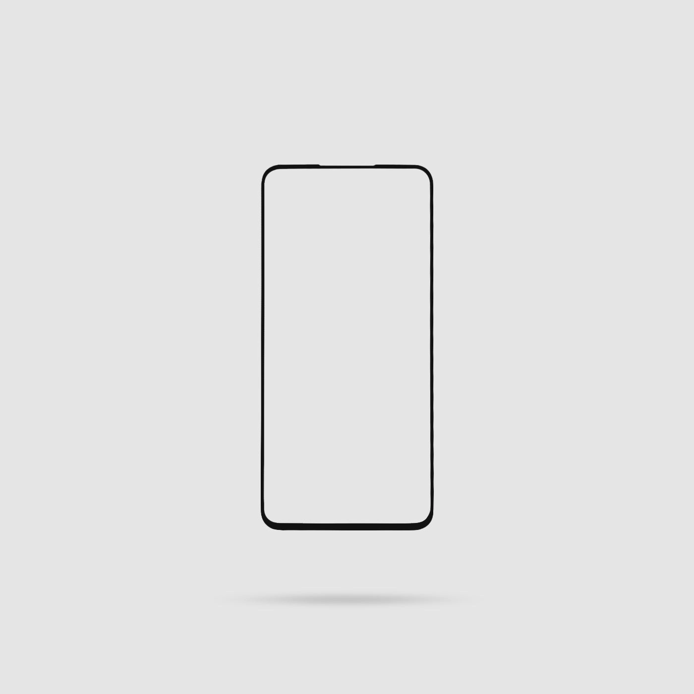 Pixel 5 Glass Screen Protector Soft Surface Design