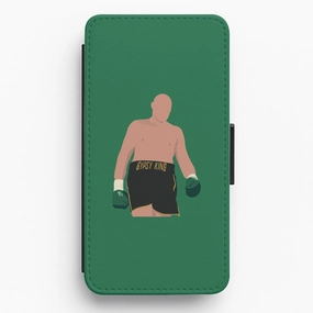 Fury - Boxing Flip / Wallet Phone Case Light Edge