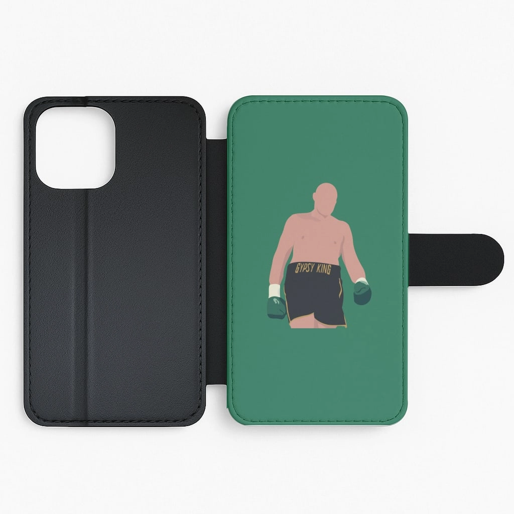 Fury - Boxing Flip / Wallet Phone Case Premium Grip Soft Material