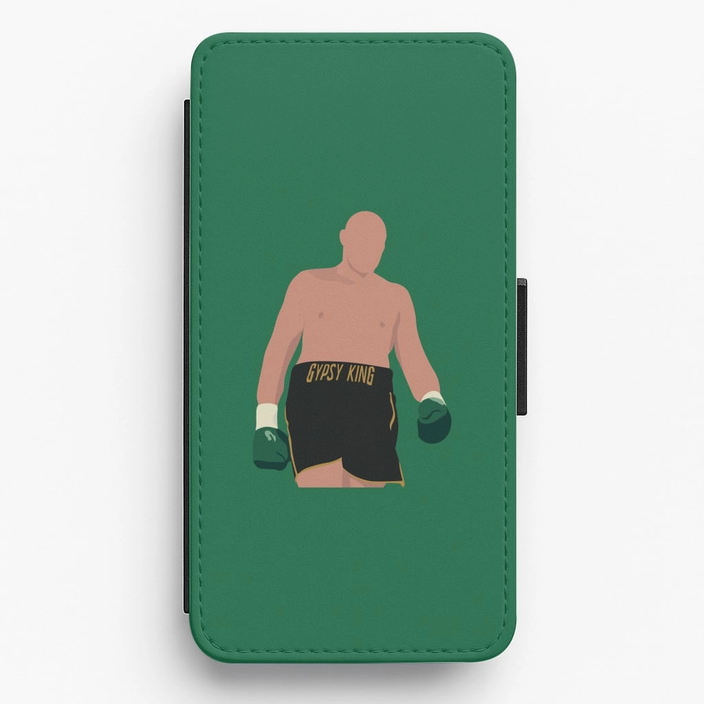 Fury - Boxing Flip / Wallet Phone Case Light Edge