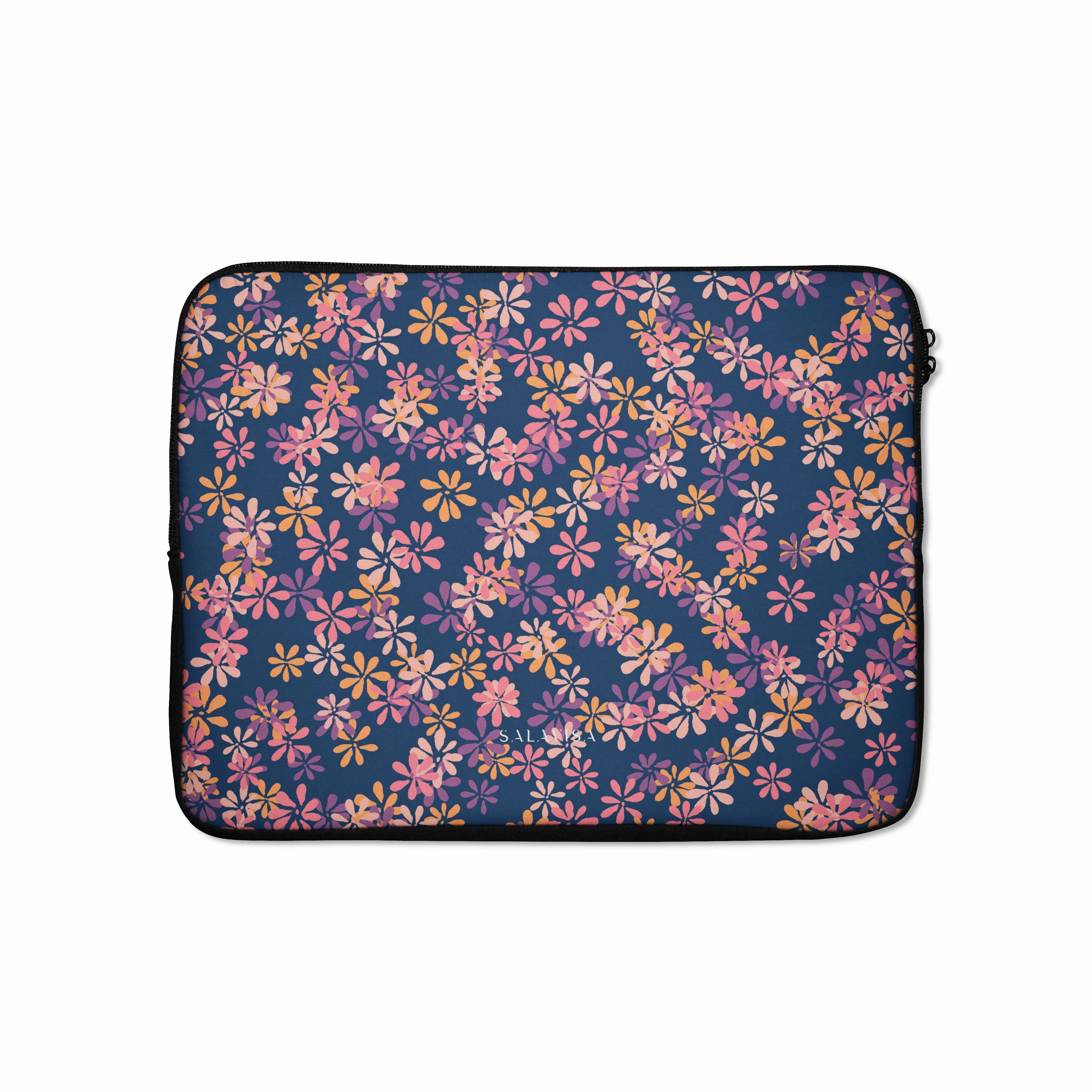 Ditsy Spring Laptop Sleeve Travel Accessory