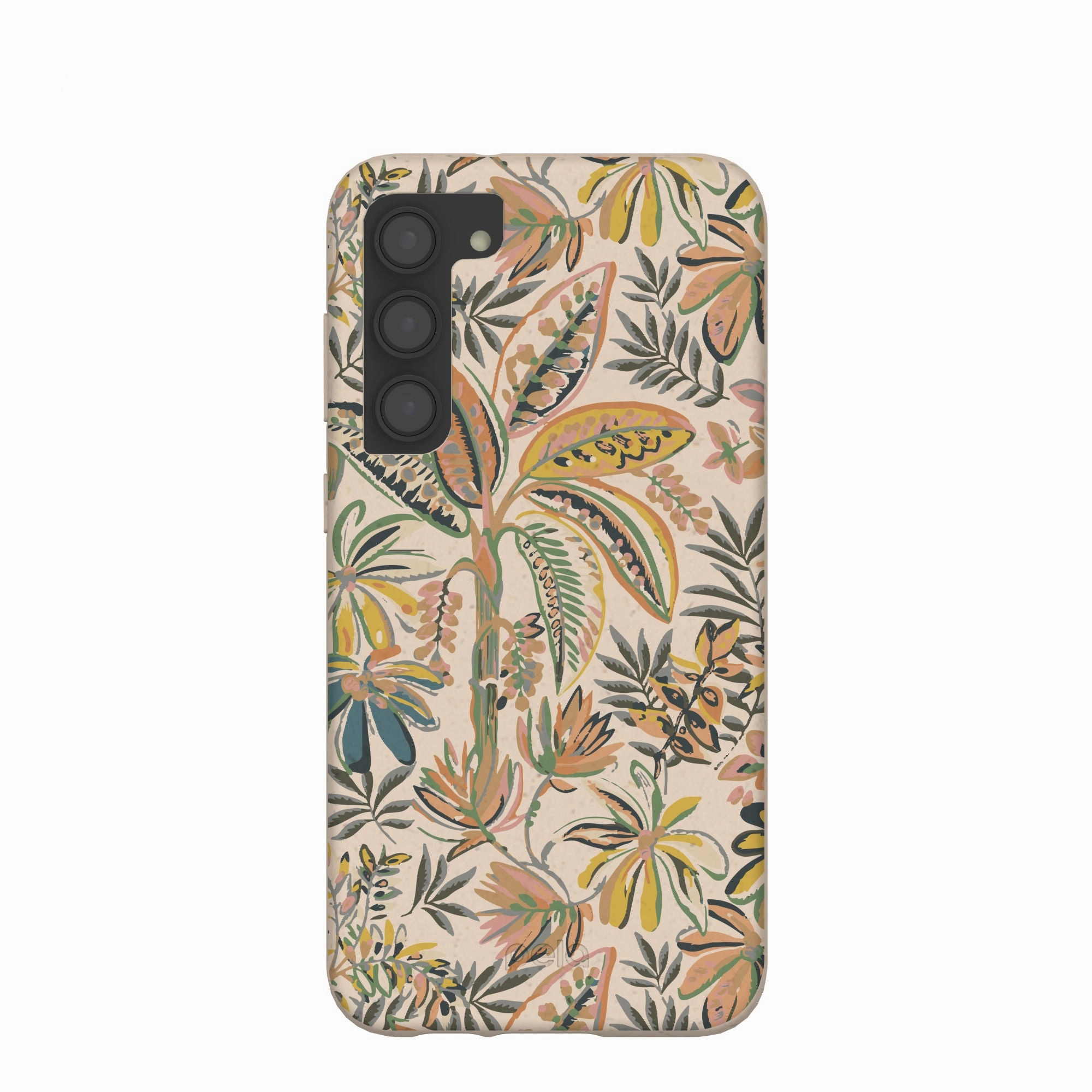 Comfort Texture Layer Seashell Dreamy Tropics Samsung Galaxy S23 (Plus) Case