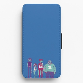 Outdoor Travel Sporty Design 2,5,7 Flip / Wallet Phone Case