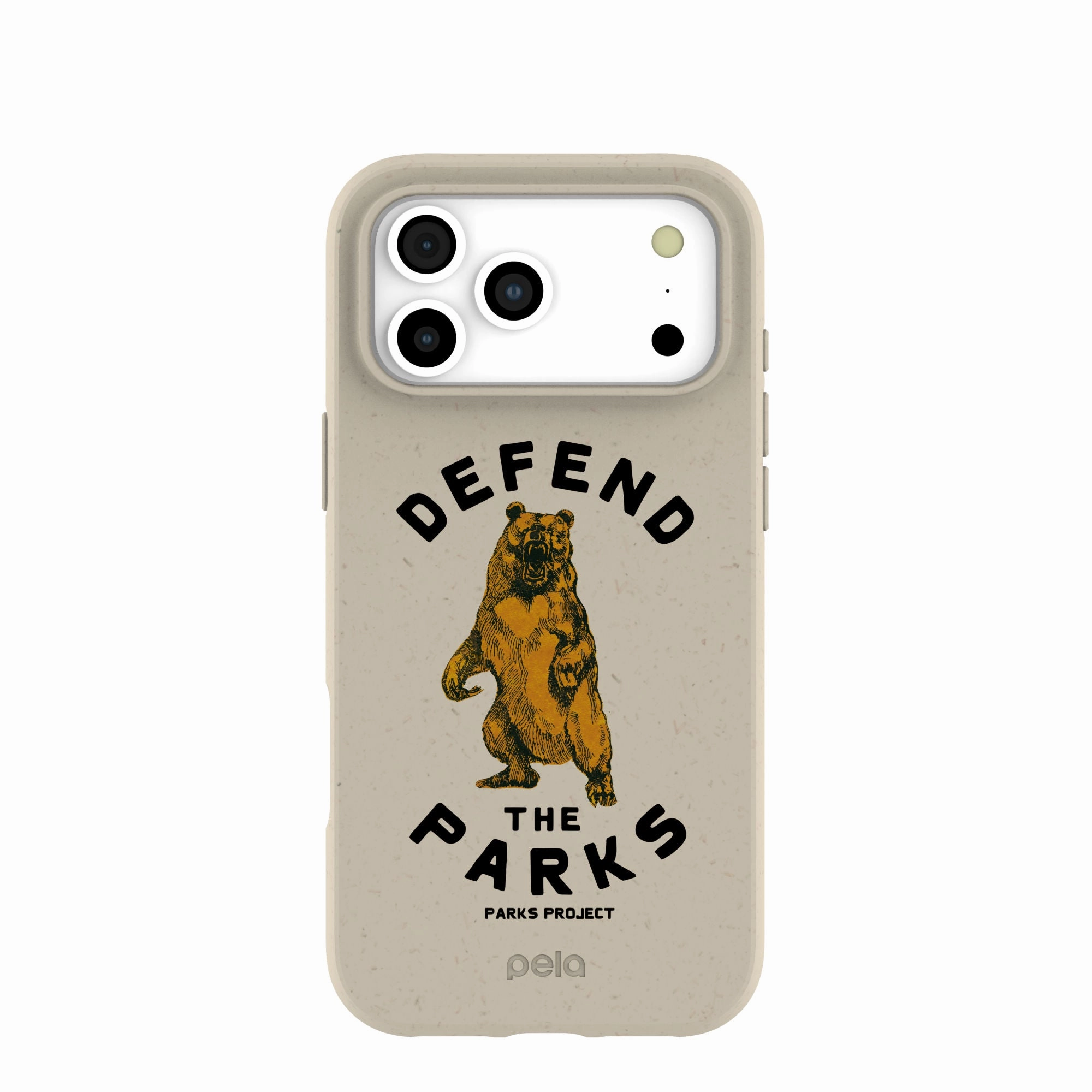 Trendy Pattern London Fog Defend the Parks iPhone 17 Pro Max Case