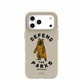 London Fog Defend the Parks iPhone 17 Pro Max Case Versatile Design Futuristic style