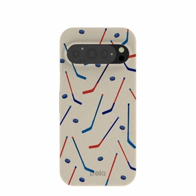 Urban Minimalism London Fog Pucks and Sticks Google Pixel 9/9 Pro Case