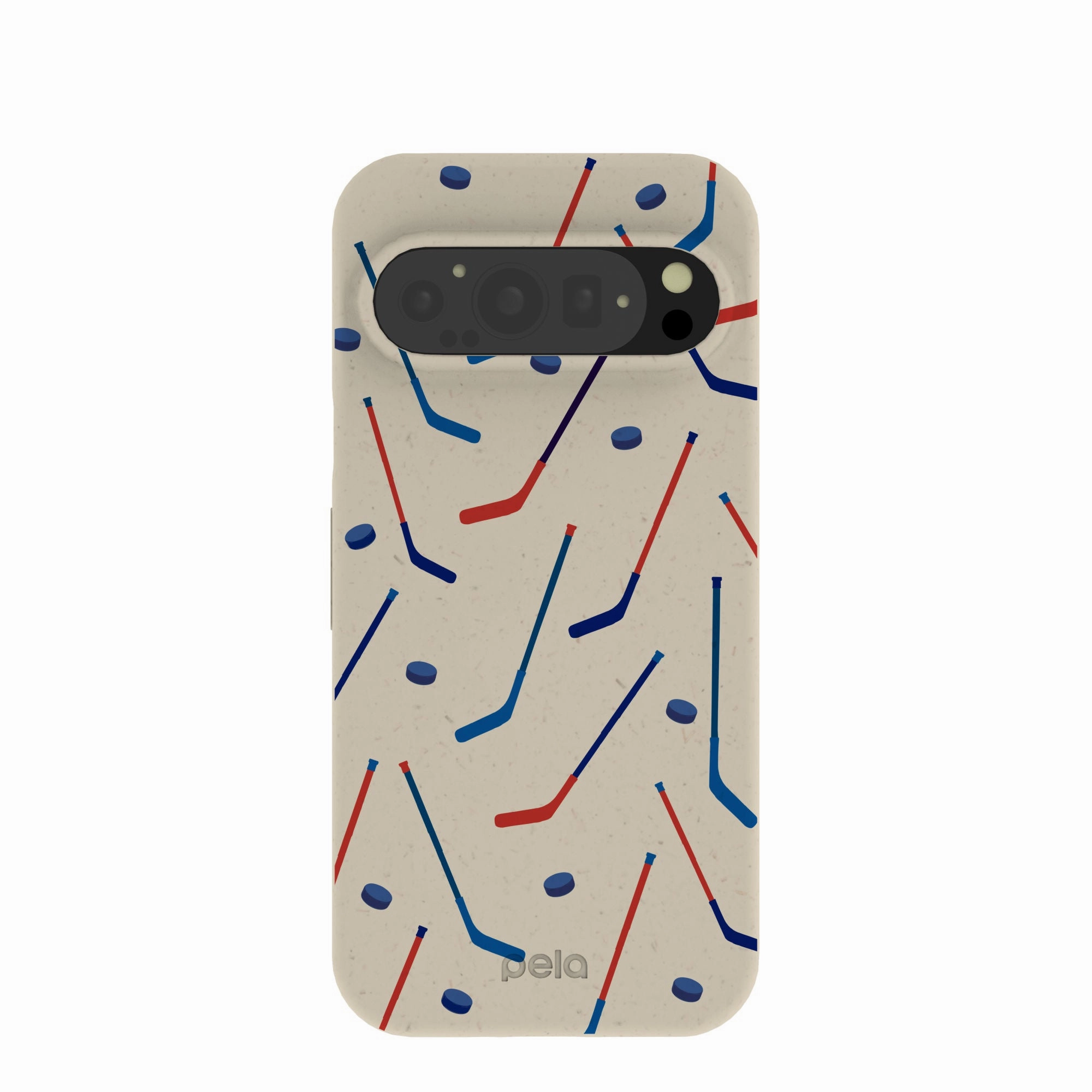 Urban Minimalism London Fog Pucks and Sticks Google Pixel 9/9 Pro Case