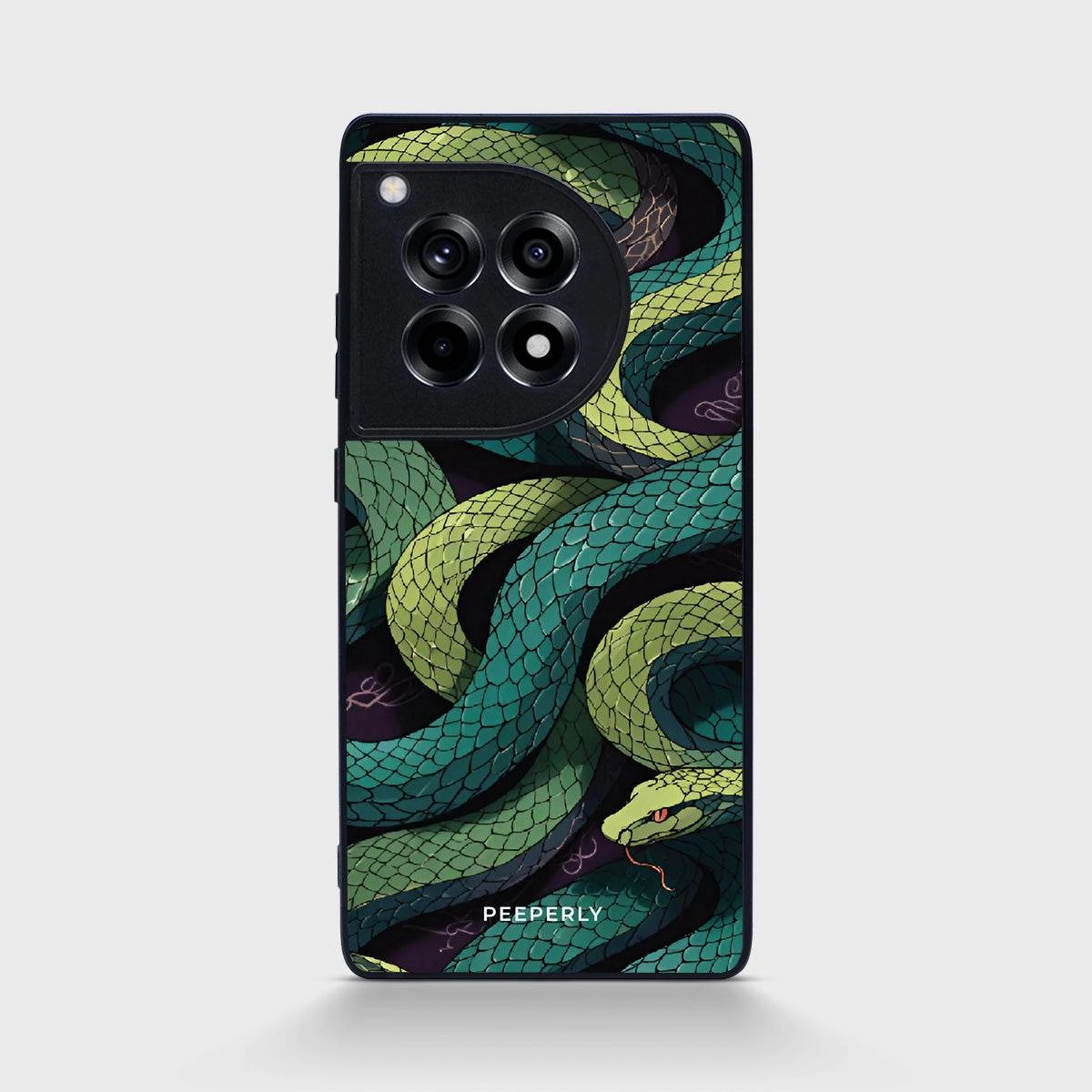 Minimal Edge Design Soft Silicone Poison Charm Spectra