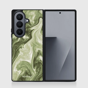 Moss Marble Spectra Patterned Design