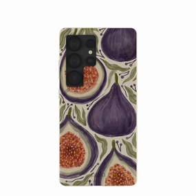 London Fog Fig Season Samsung Galaxy S25 Ultra Case Matte Guard