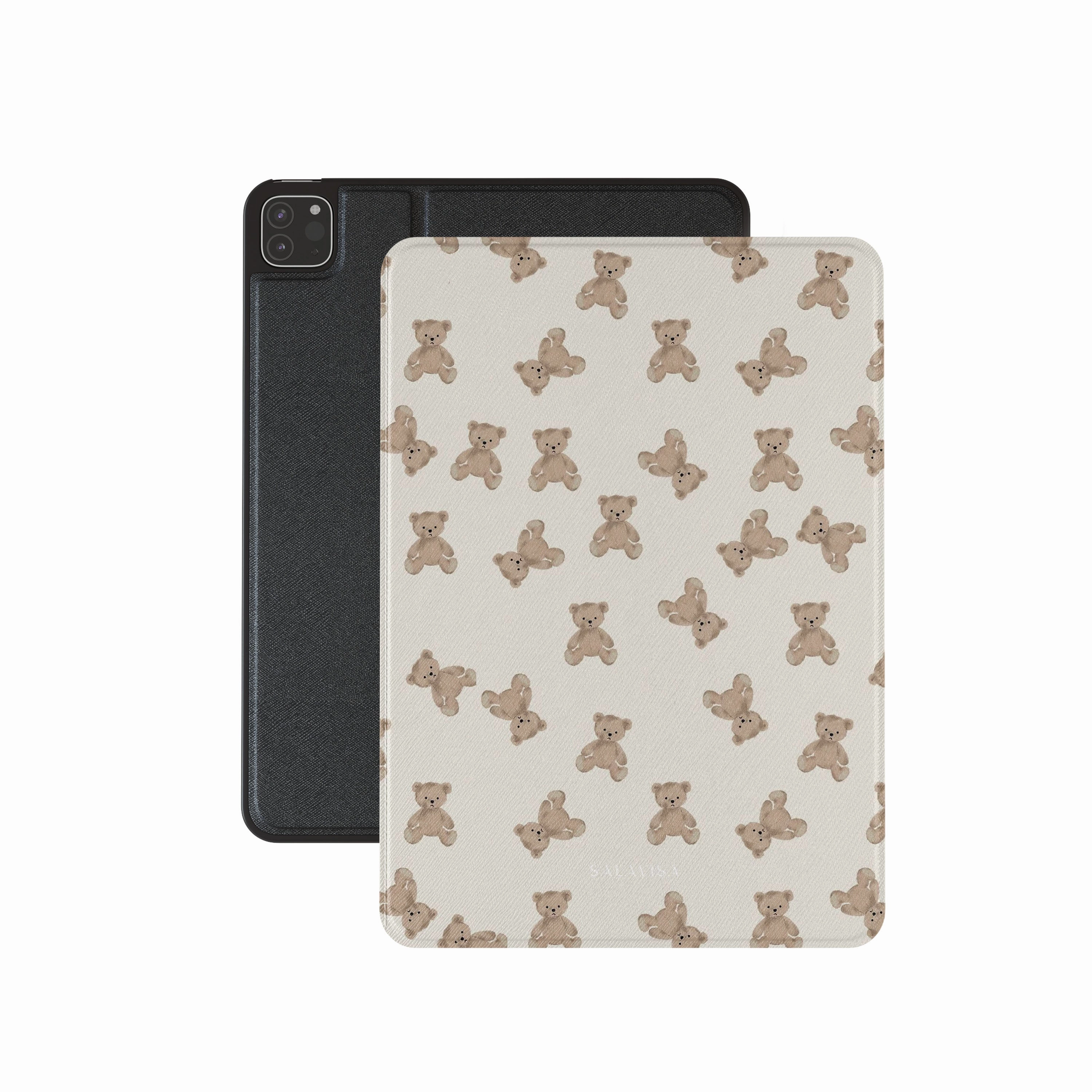 Bear Hugs iPad Case shockproof pad protector anti glare coating case