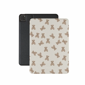 Bear Hugs iPad Case shockproof pad protector anti glare coating case