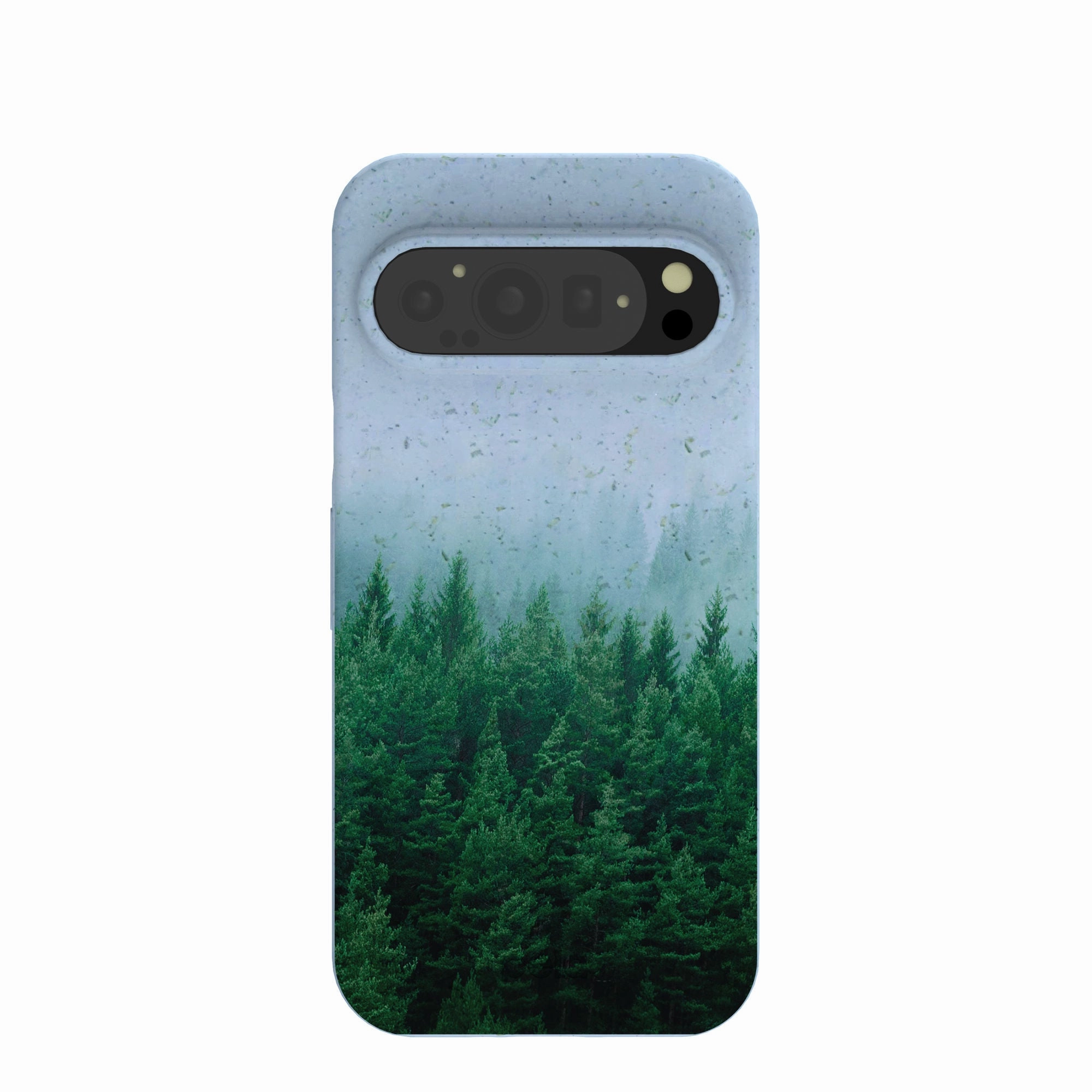 Powder Blue Forest Mist Google Pixel 9/9 Pro Case Comfort Edge Layer Creative Style