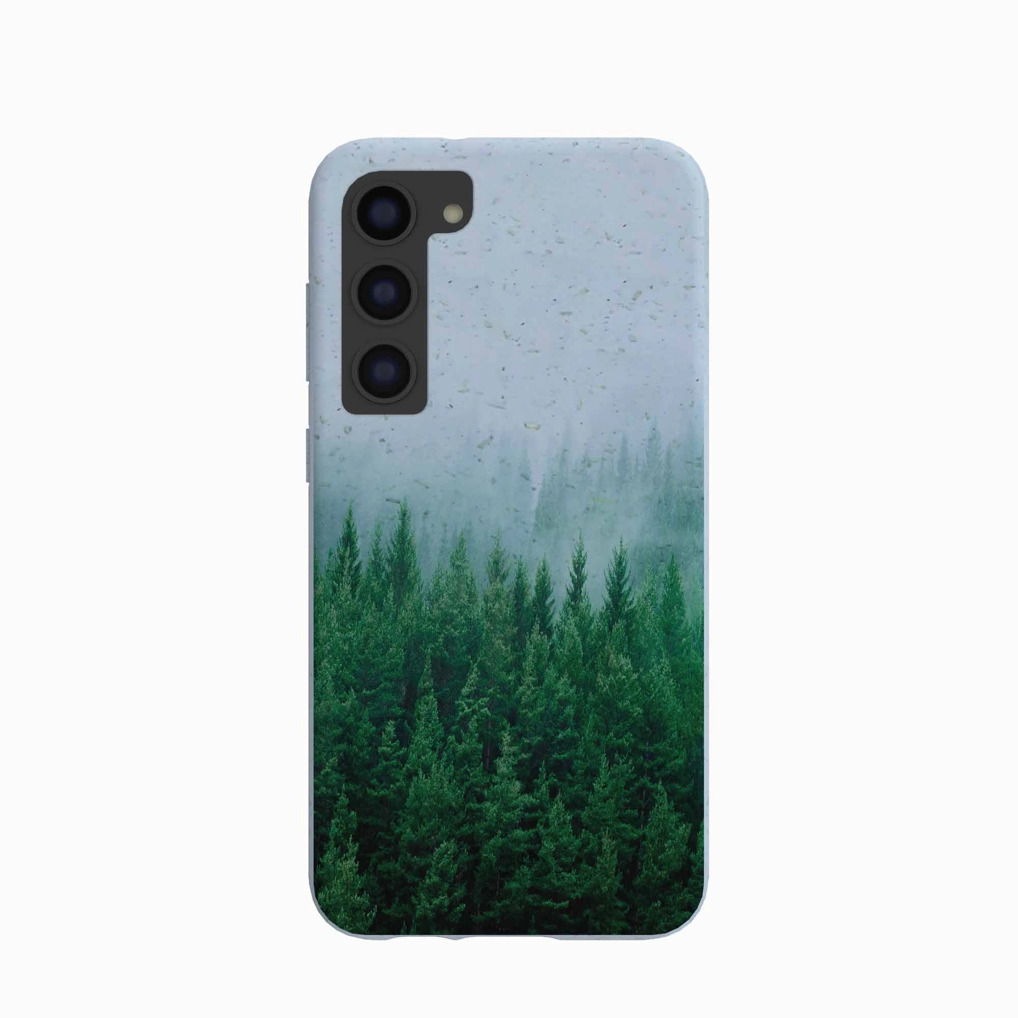 Smooth Grip Layer Powder Blue Forest Mist Samsung Galaxy S23 (Plus) Case