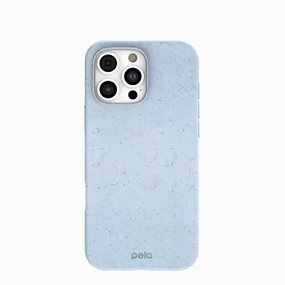 Protective Lining Powder Blue iPhone 16 Pro Max Case