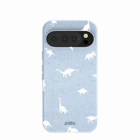 Comfort Edge Layer Powder Blue Lil Dinos Google Pixel 10/10 Pro Case