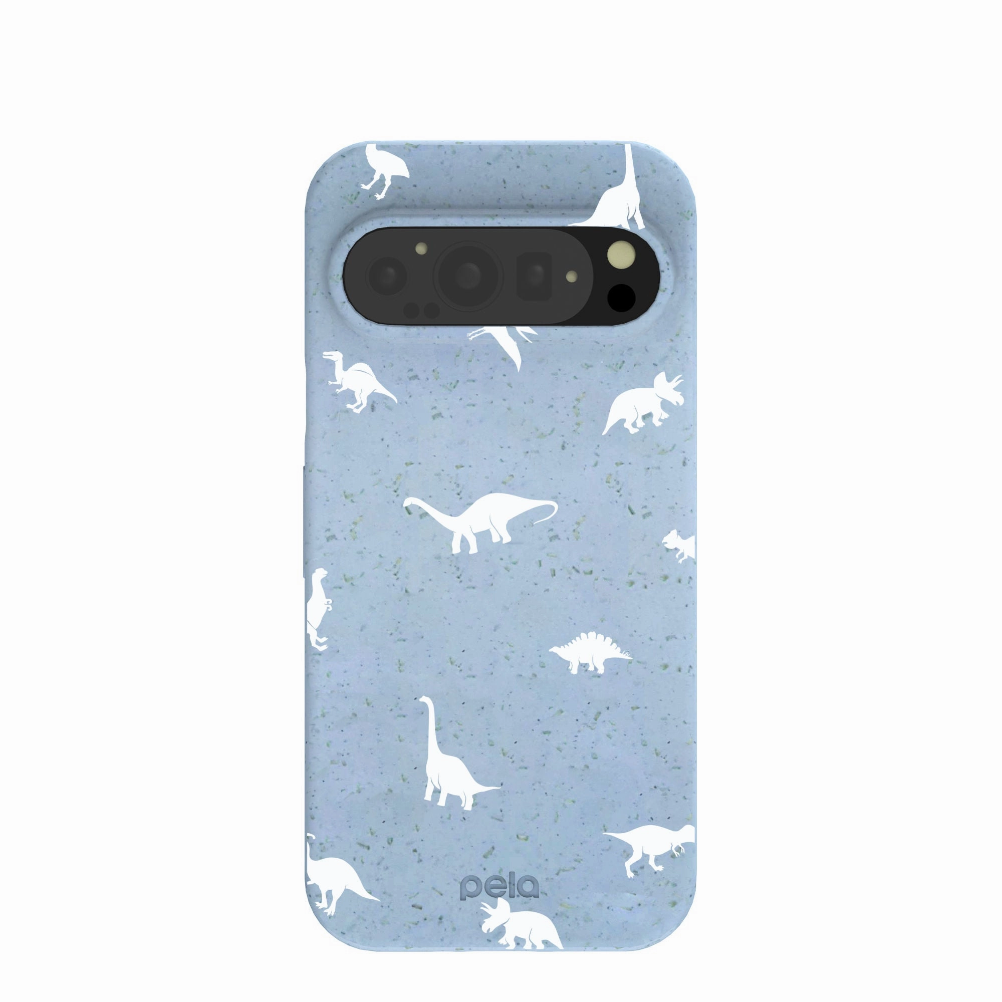 Powder Blue Lil Dinos Google Pixel 9/9 Pro Case easy installation