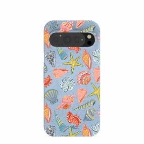 Light Touch Powder Blue Mermaid Finds Google Pixel 9/9 Pro Case