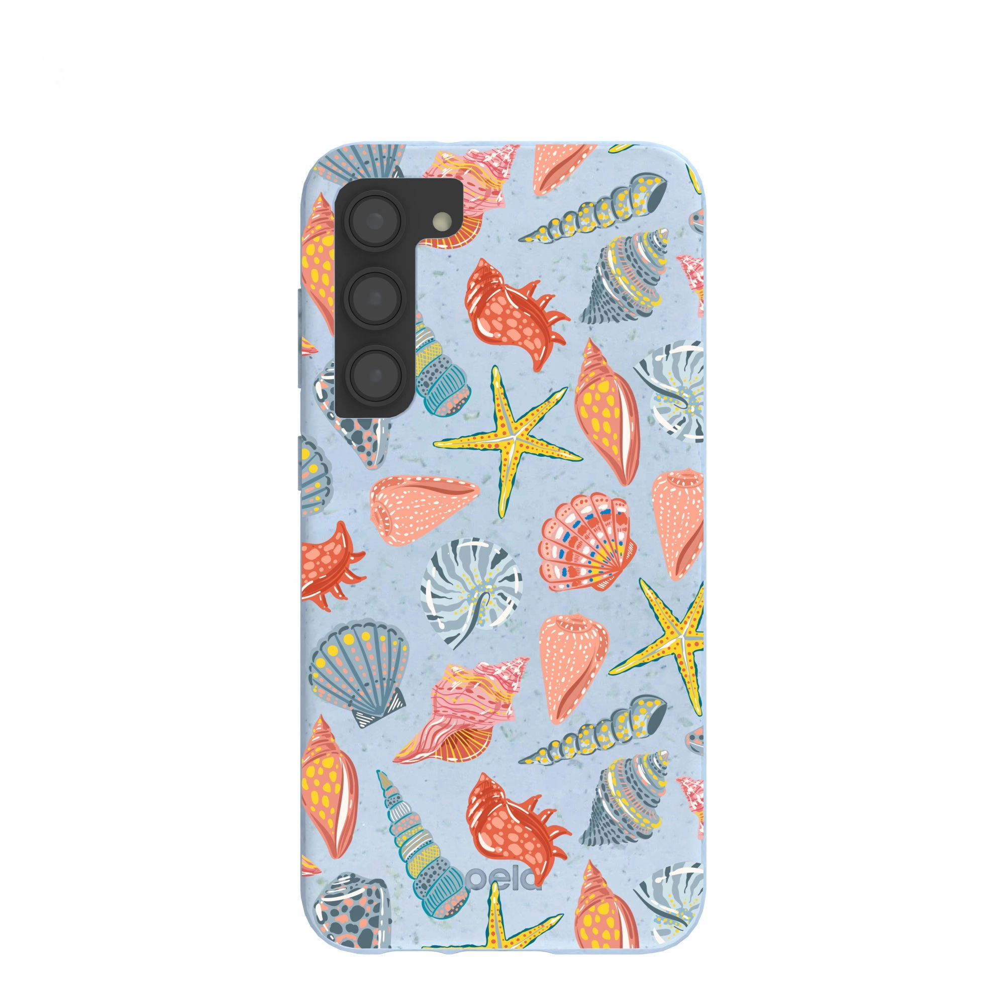 Powder Blue Mermaid Finds Samsung Galaxy S23 (Plus) Case Flexible Pattern Layer