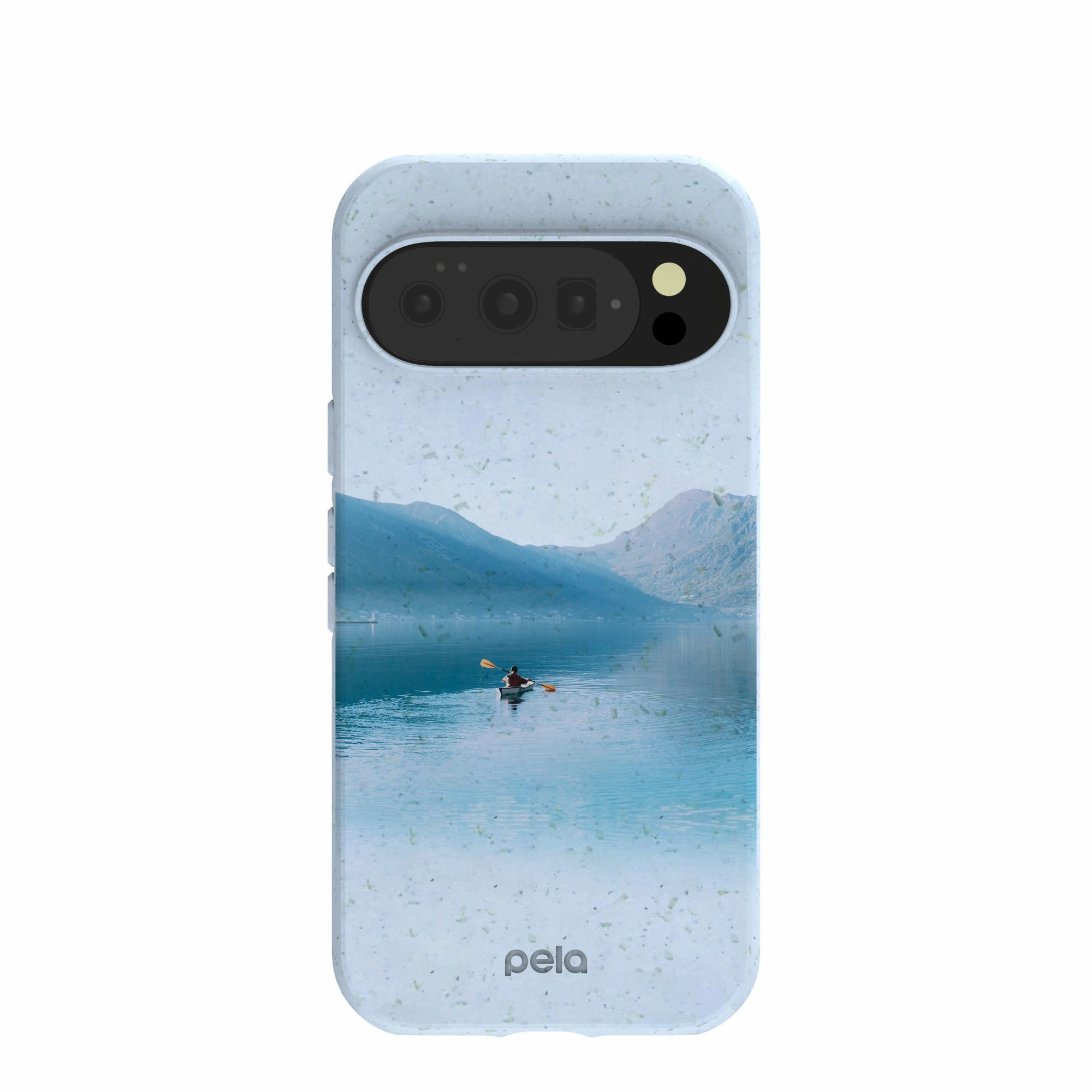 Powder Blue Serene Google Pixel 10/10 Pro Case Anti scratch Modern Touch