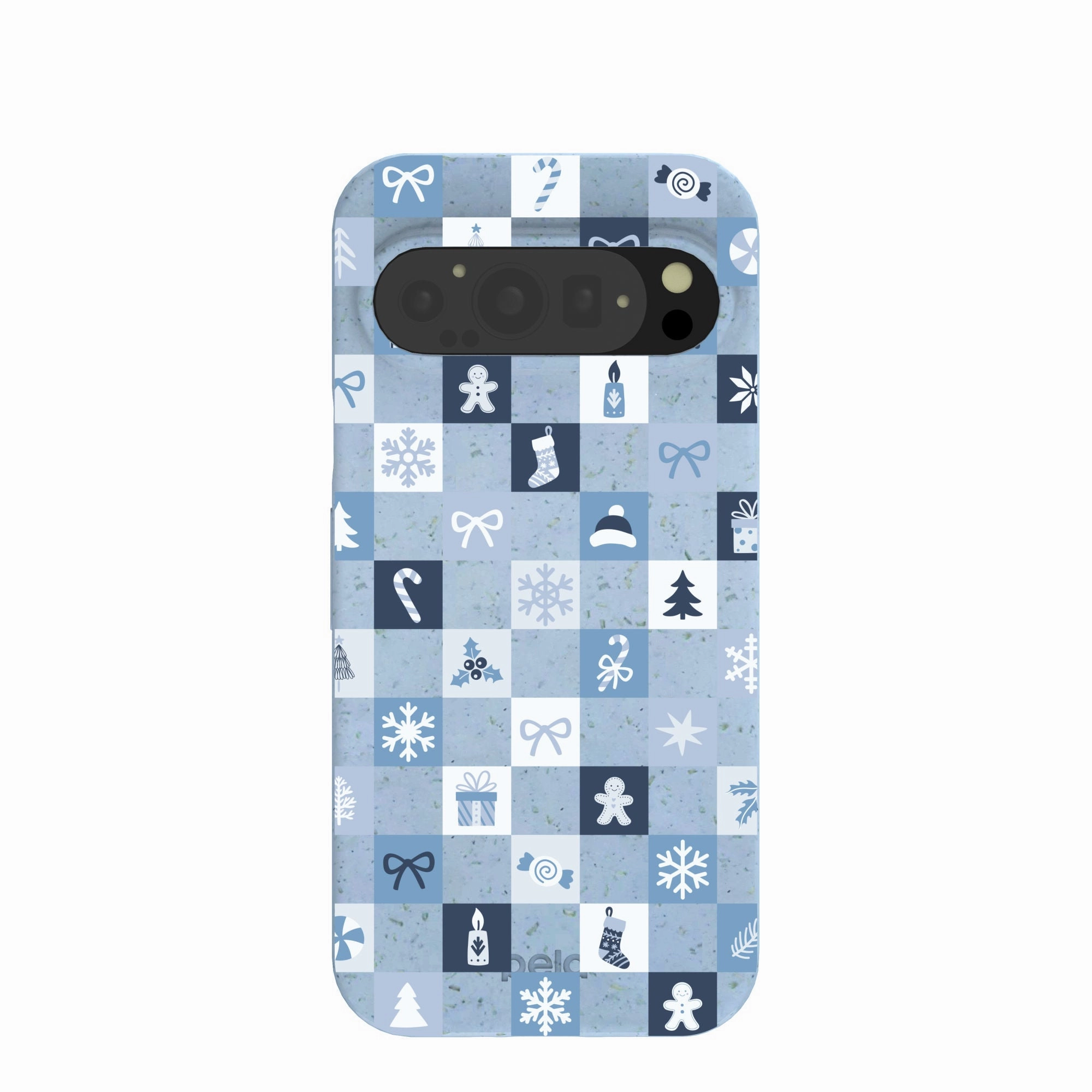Fashion Forward Powder Blue Winter Quilt Google Pixel 9/9 Pro Case