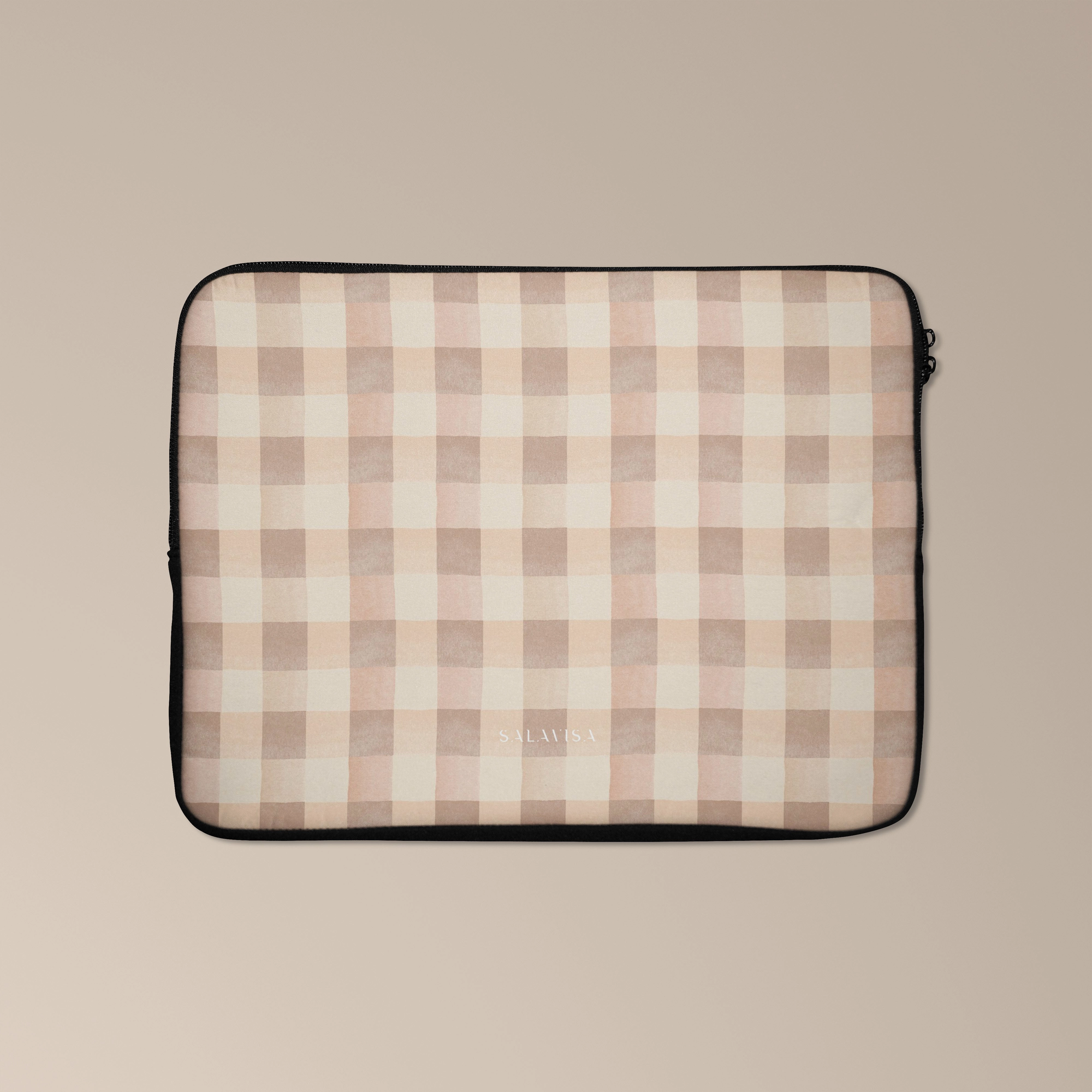 Chess Harmony Laptop Sleeve Non Slip Soft touch layer