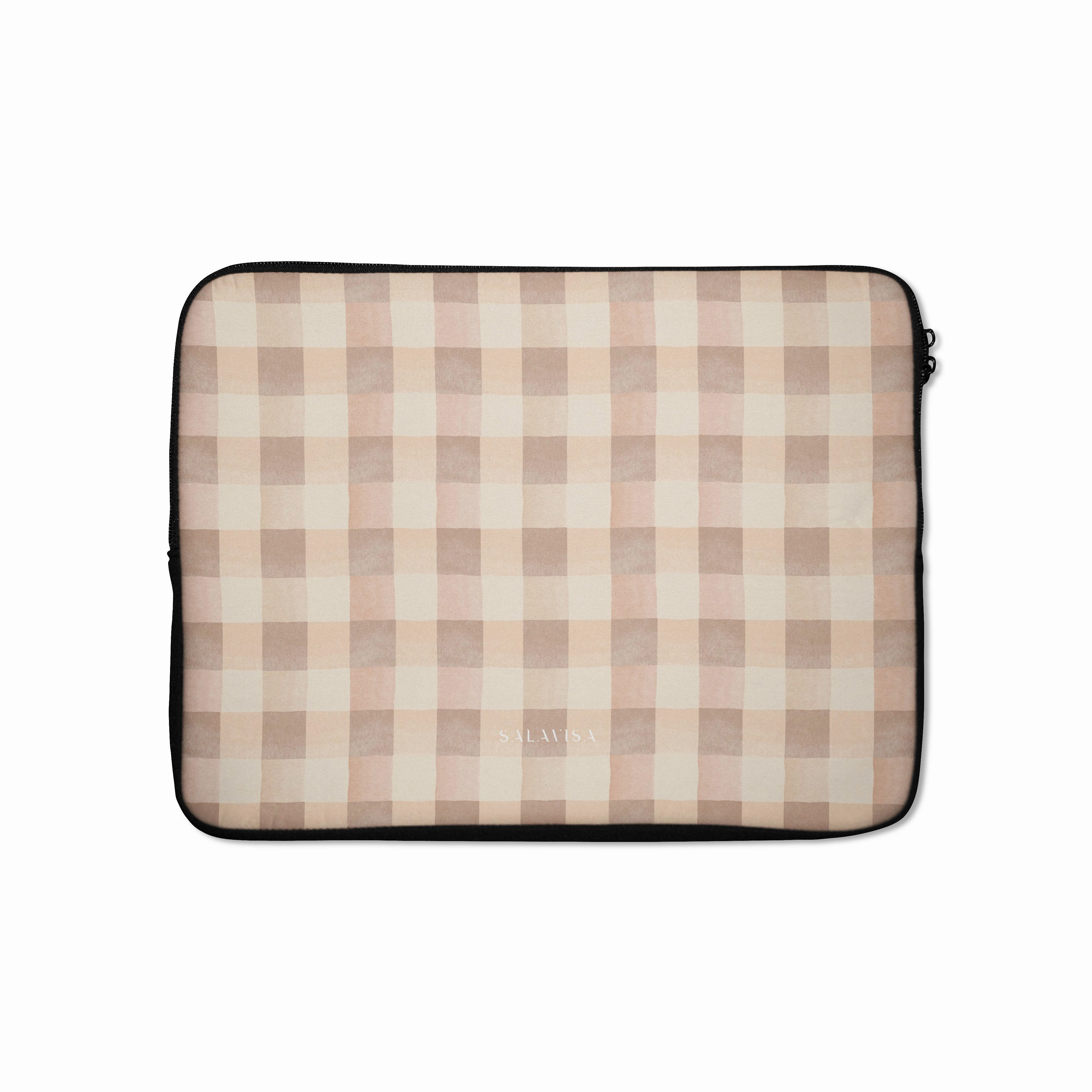 Luxury Texture Design Chess Harmony Laptop Sleeve