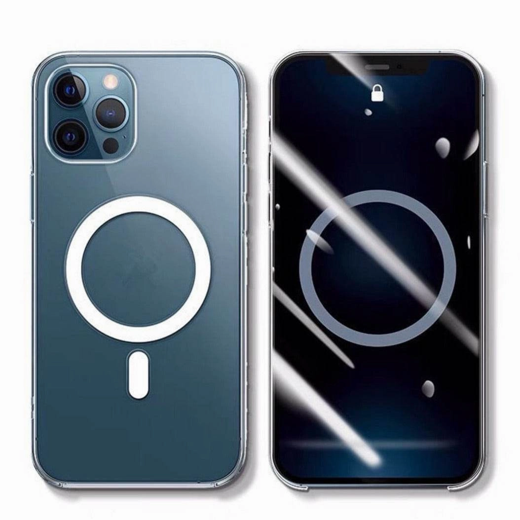 Modern Look Soft coating iPhone 15 Series New Generation Clear Magsafe Edition Case