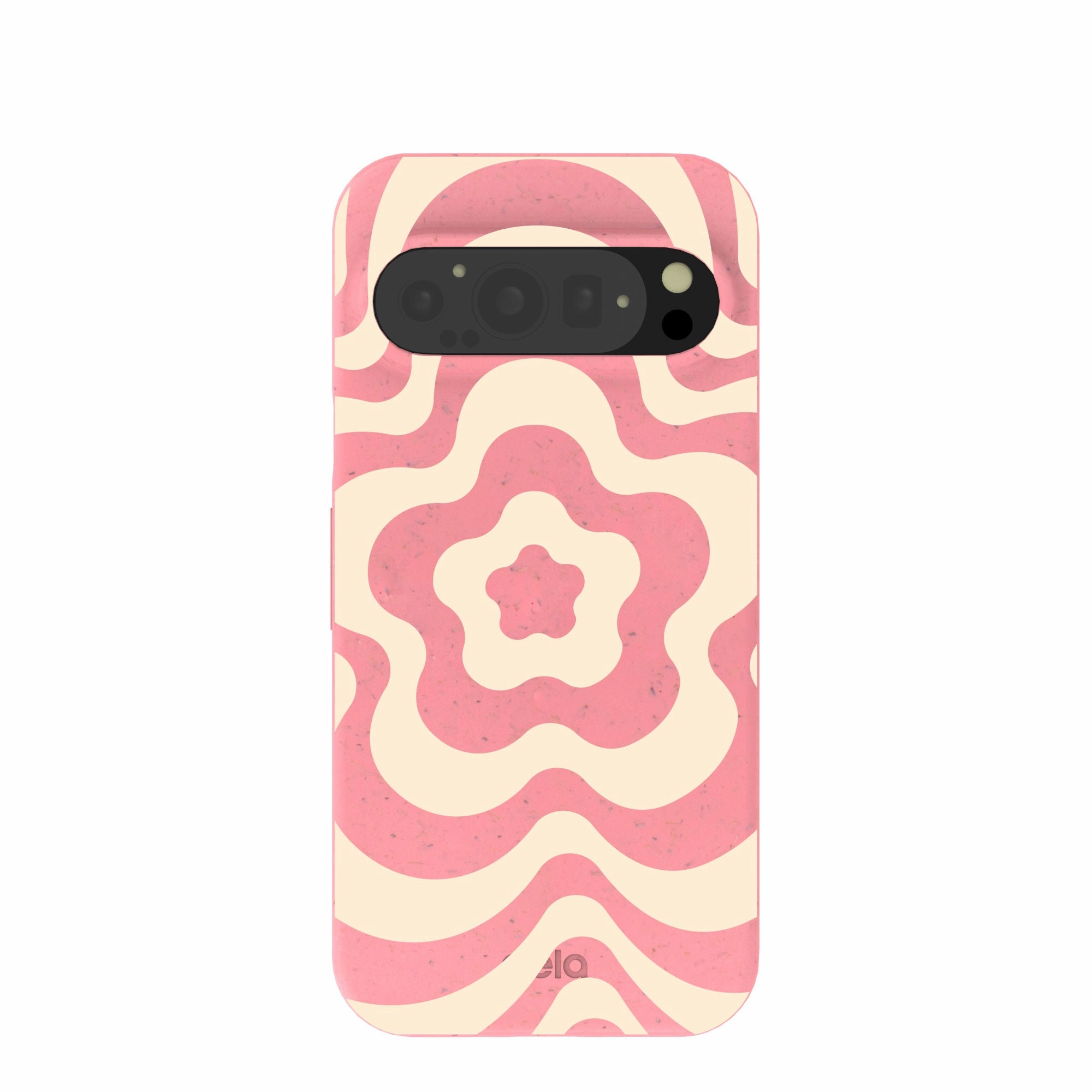 Bubblegum Pink Morning Flower Google Pixel 9/9 Pro Case Luxury Pattern Premium Finish