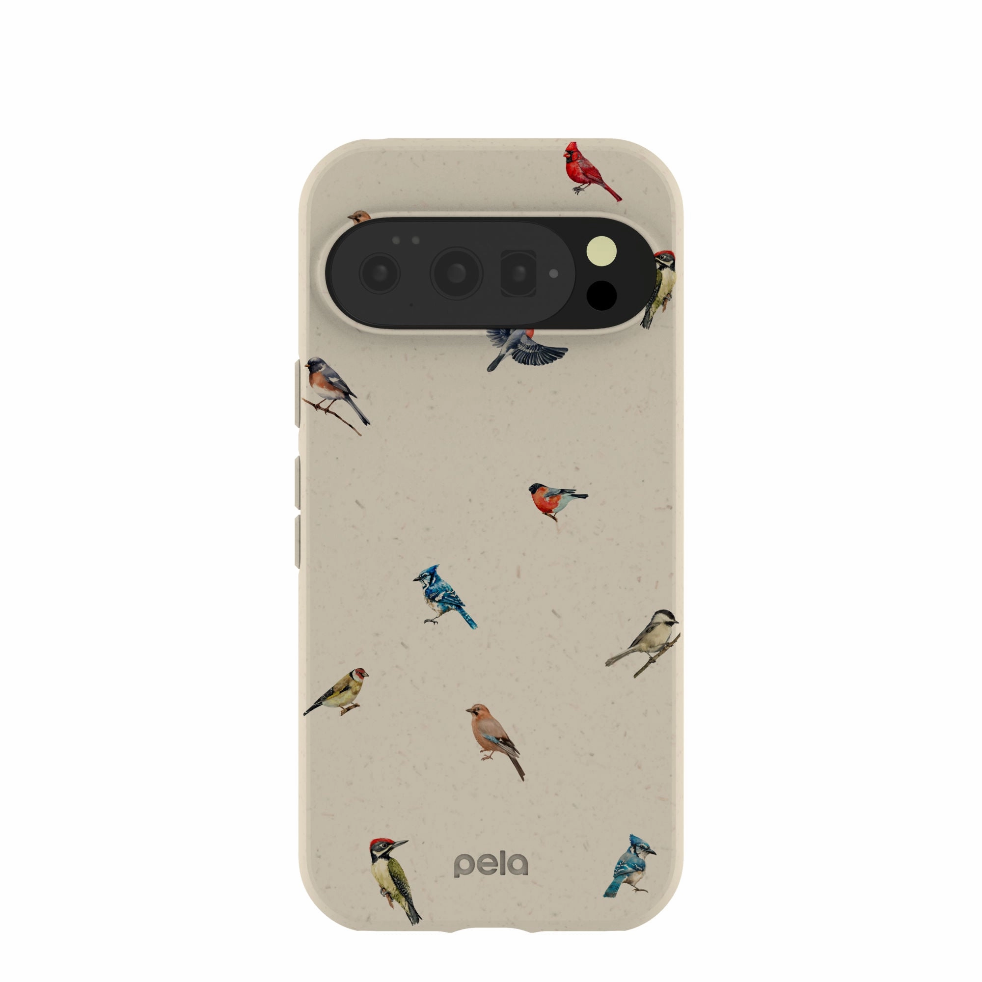 Outdoor Use London Fog Frosted Flock Google Pixel 10/10 Pro Case