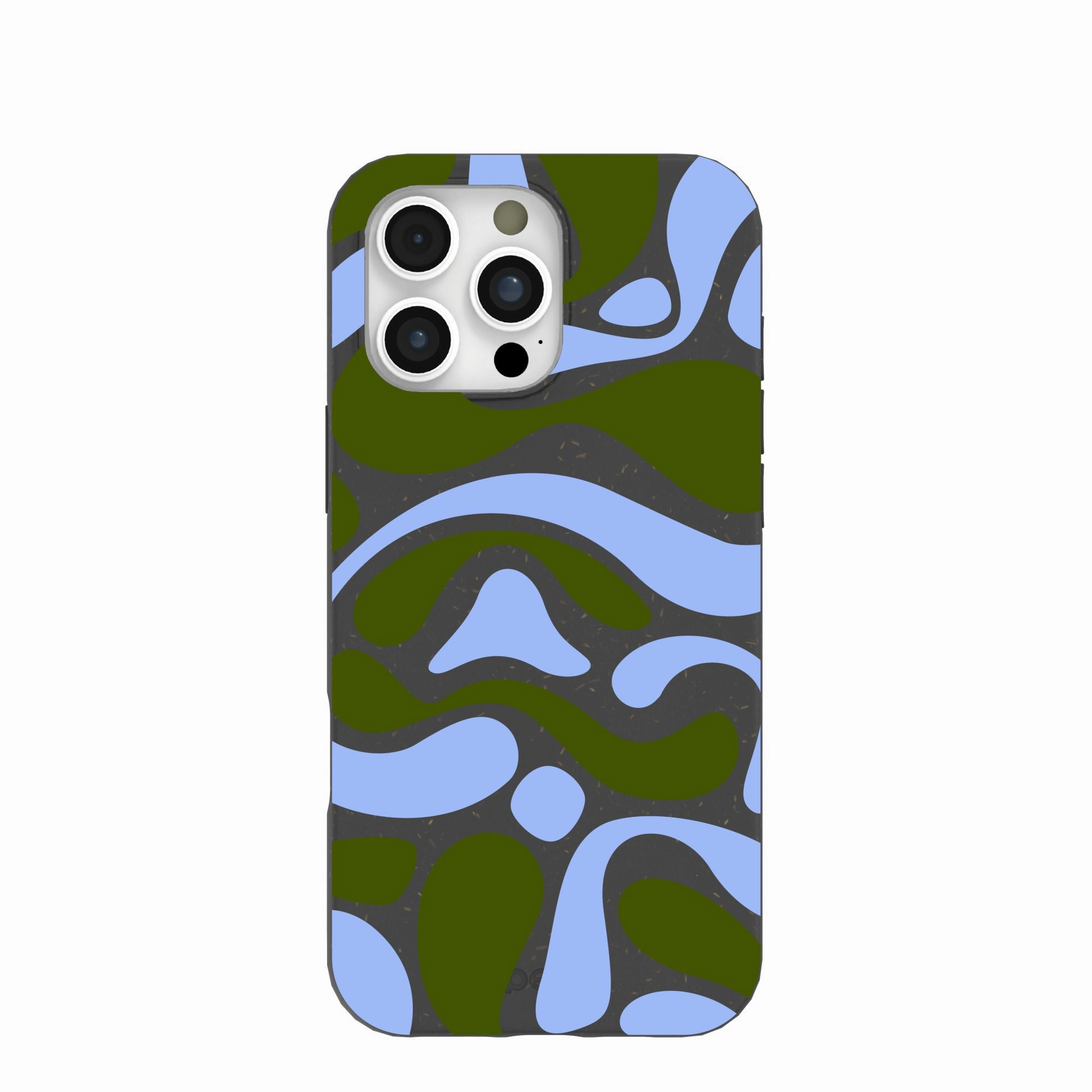 Classic Grip Protective Lining Black Curve and Flow iPhone 16 Pro Max Case