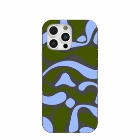 Classic Grip Protective Lining Black Curve and Flow iPhone 16 Pro Max Case