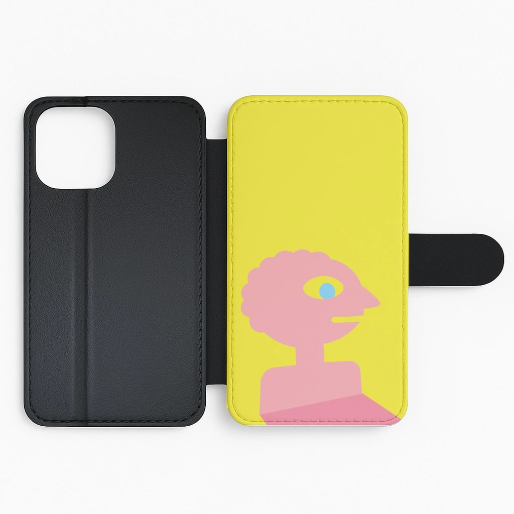 Prismo Flip / Wallet Phone Case Minimal Texture