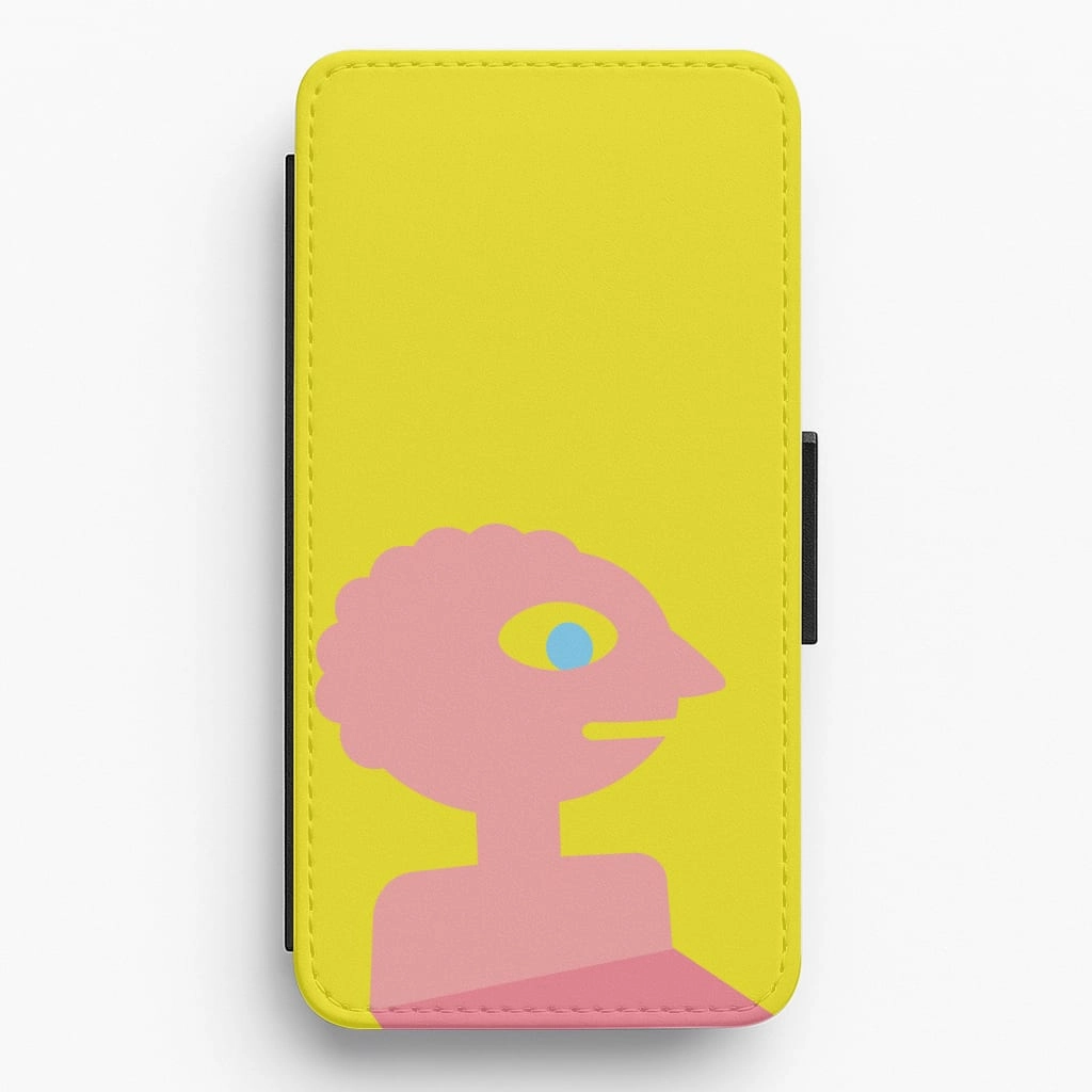 Enhanced grip Minimal Grip Prismo Flip / Wallet Phone Case