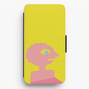Enhanced grip Minimal Grip Prismo Flip / Wallet Phone Case